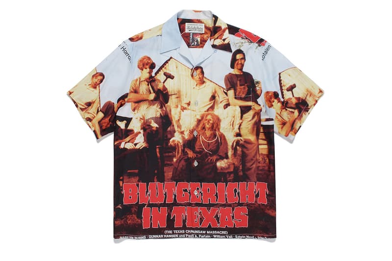 WACKO MARIA x《德州電鋸殺人狂 The Texas Chainsaw Massacre》聯乘系列正式登場