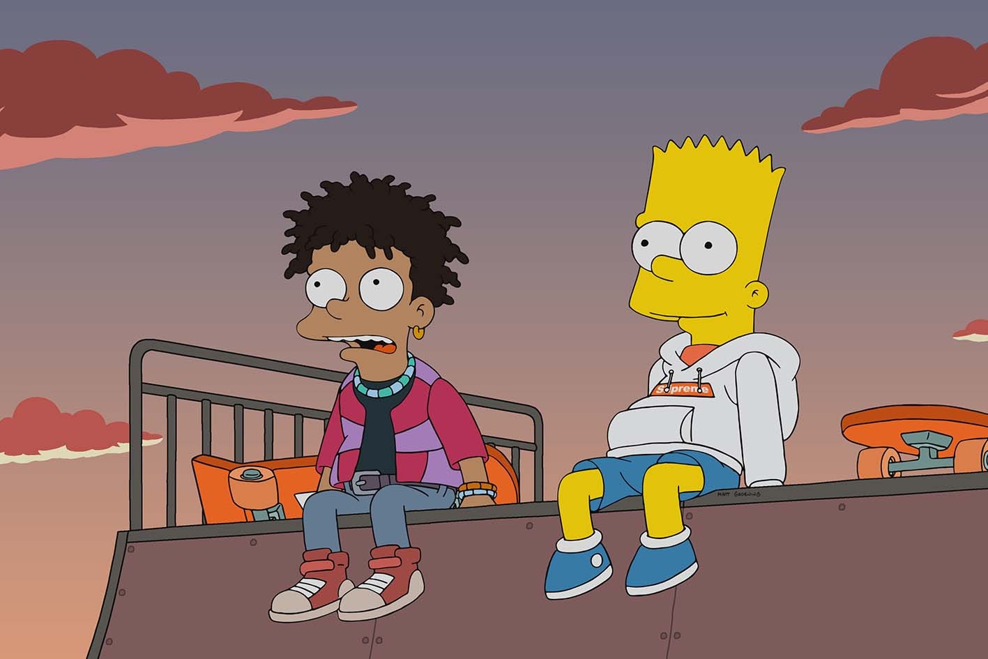 The Weeknd 成功加入《The Simpsons》飾演全新角色