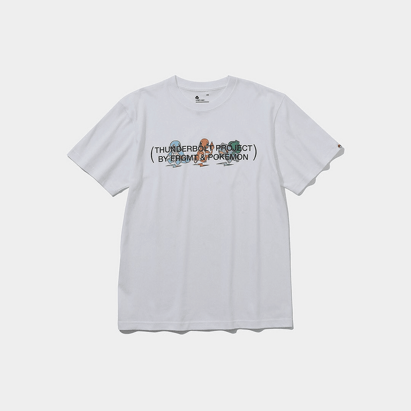 THUNDERBOLT PROJECT BY FRGMT & POKÉMON 多款人氣商品即將補貨發售