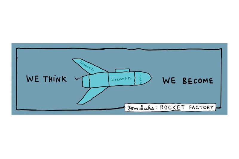 Tiffany & Co. 斥資 $380,000 美元購買《Tom Sachs: Rocket Factory》NFT 並宣佈長期合作關係