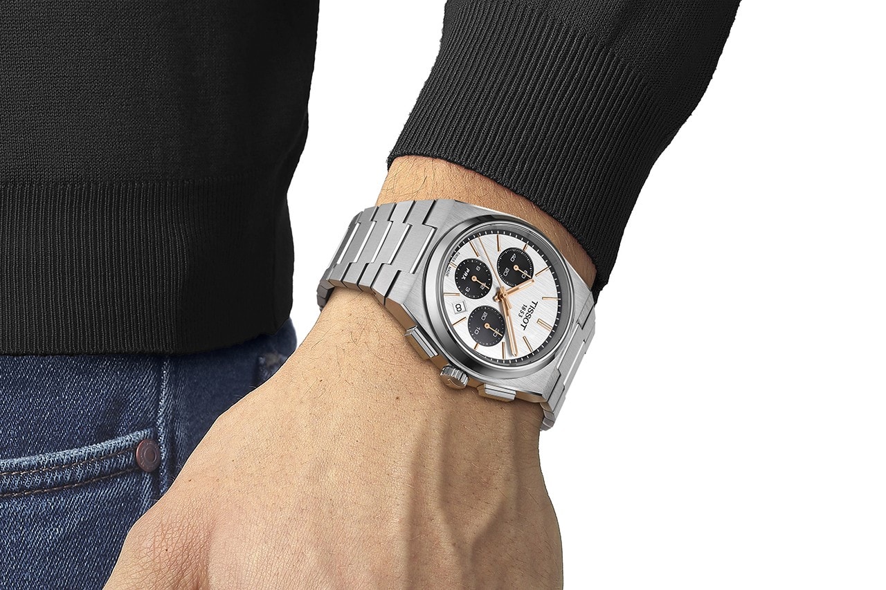 Tissot 人氣錶型 PRX 推出兩款全新自動計時錶款