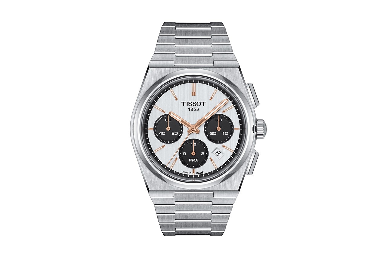 Tissot 人氣錶型 PRX 推出兩款全新自動計時錶款