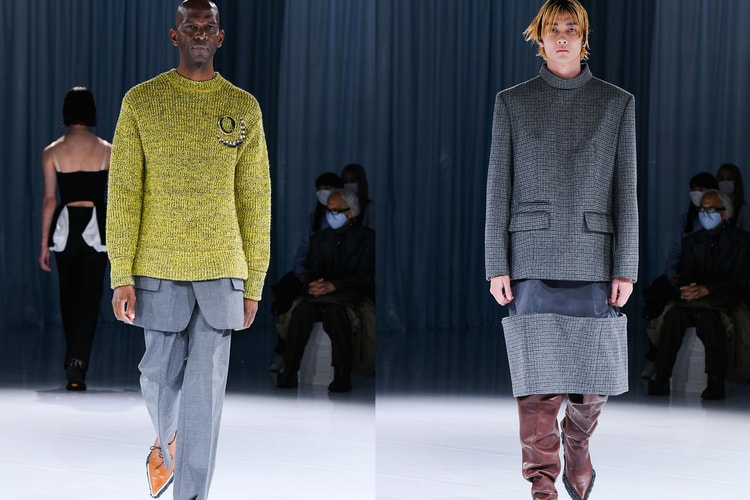 TOGA ARCHIVES 2022 秋冬系列正式登上東京時裝週