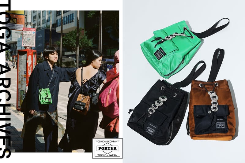 TOGA × PORTER 聯名系列包袋第四彈正式登場