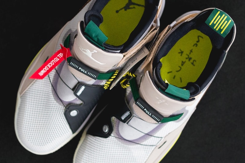 Travis Scott x Air Jordan 33 未市售聯乘鞋款率先曝光