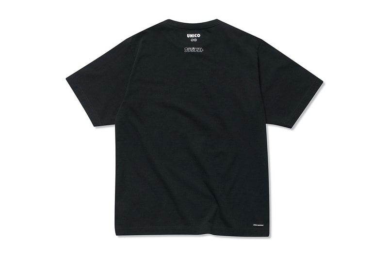 uniform experiment 攜手 fragment design 打造手塚治虫作品《UNICO》聯乘膠囊系列