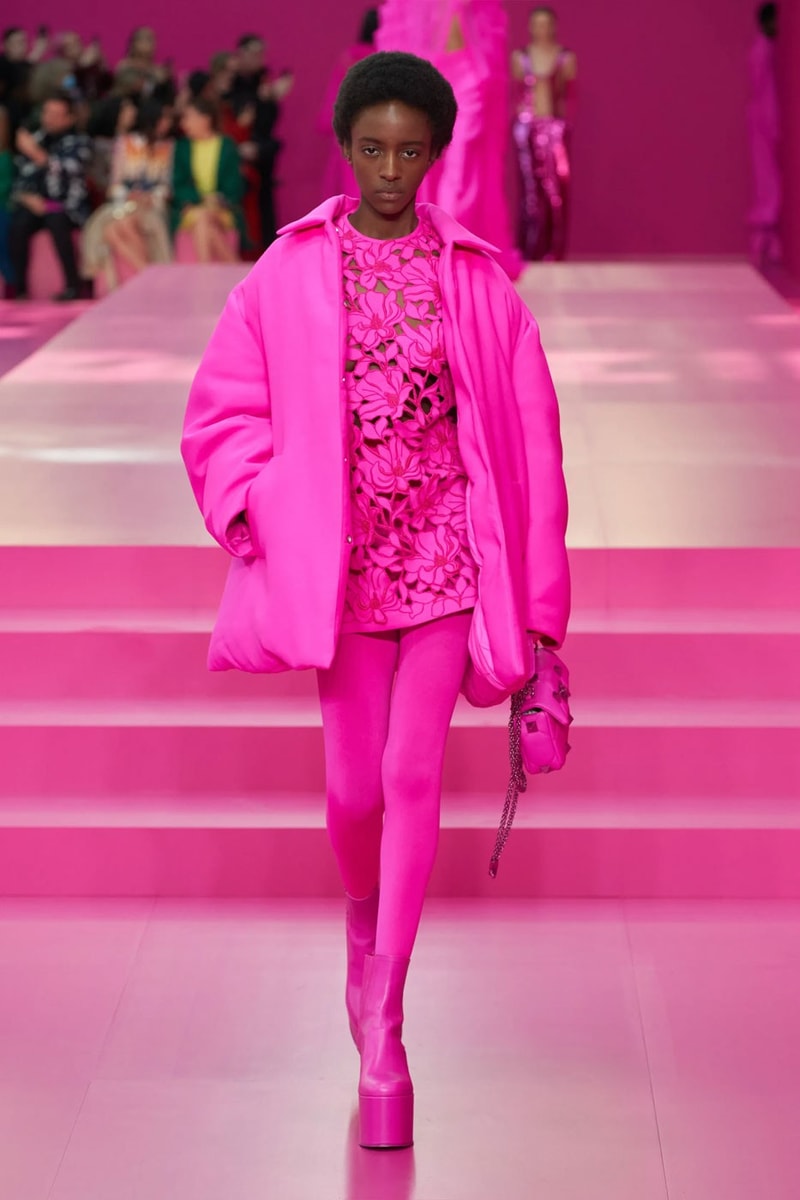 Valentino 2022 秋冬系列大秀正式登場
