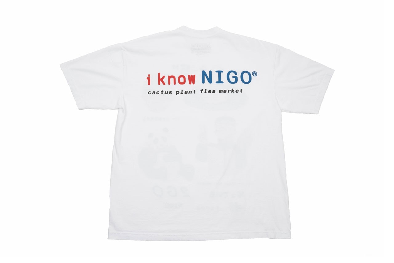 NIGO 最新專輯《I Know NIGO》發售紀念快閃店正式開幕