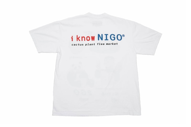 NIGO 最新專輯《I Know NIGO》發售紀念快閃店正式開幕
