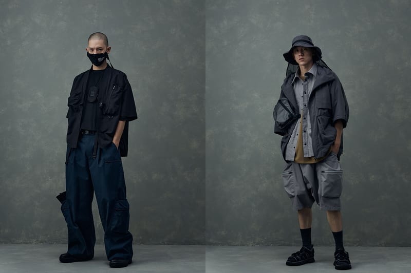 WISDOM 正式發佈 2022 春夏系列「X·VI」第二波 Lookbook