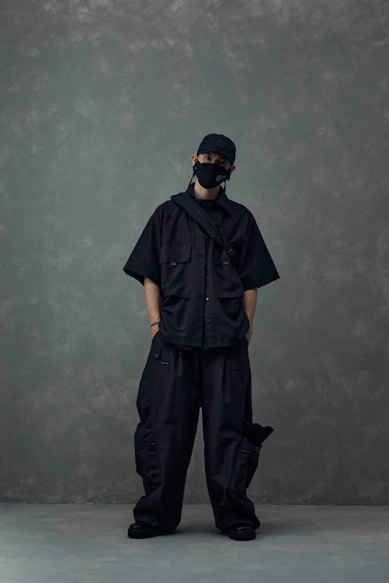 WISDOM 正式發佈 2022 春夏系列「X·VI」第二波 Lookbook