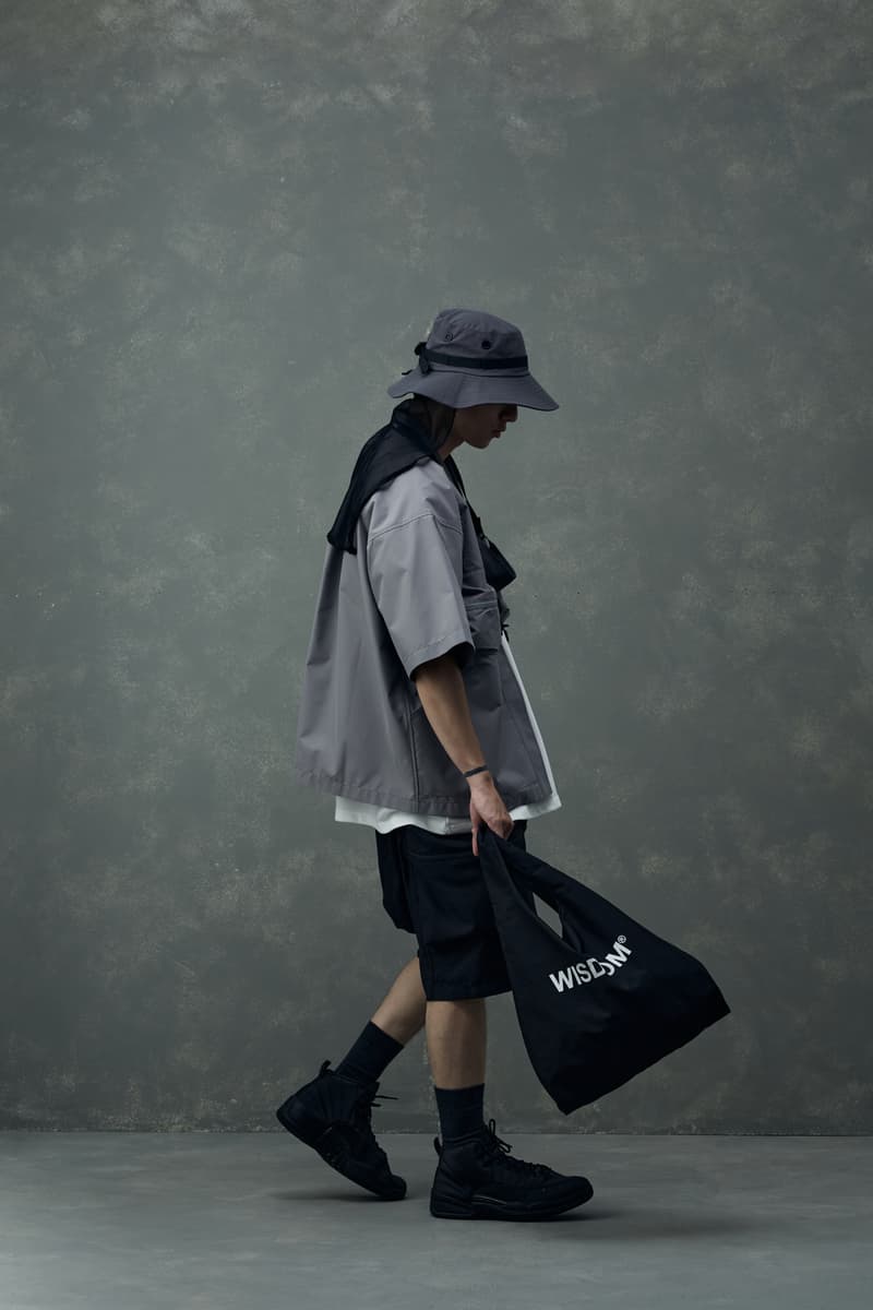 WISDOM 正式發佈 2022 春夏系列「X·VI」第二波 Lookbook