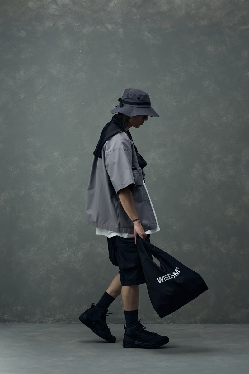 WISDOM 正式發佈 2022 春夏系列「X·VI」第二波 Lookbook