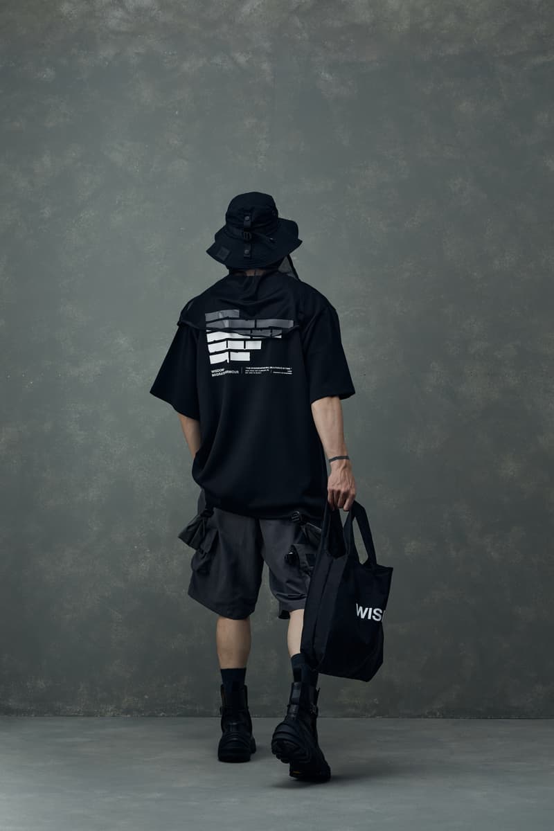 WISDOM 正式發佈 2022 春夏系列「X·VI」第二波 Lookbook