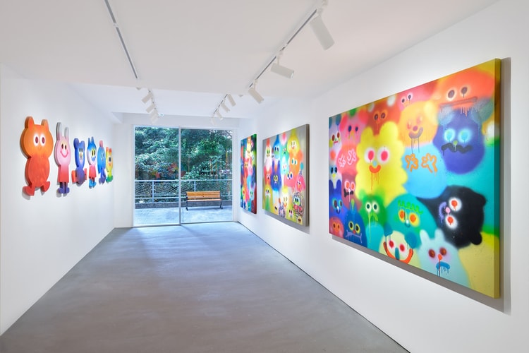 走進 Jon Burgerman 位於 WOAW Gallery 最新個展「New Friends」