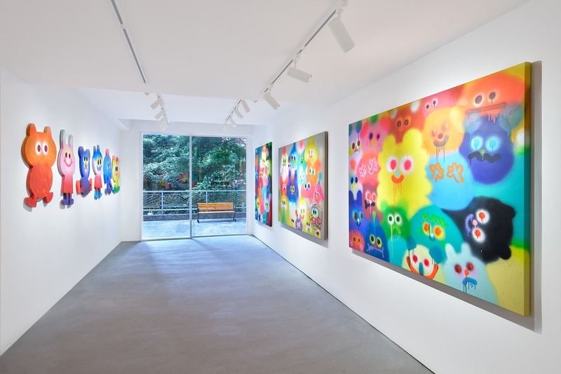 走進 Jon Burgerman 位於 WOAW Gallery 最新個展「New Friends」