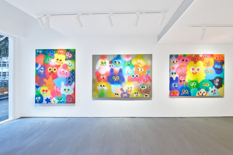 走進 Jon Burgerman 位於 WOAW Gallery 最新個展「New Friends」