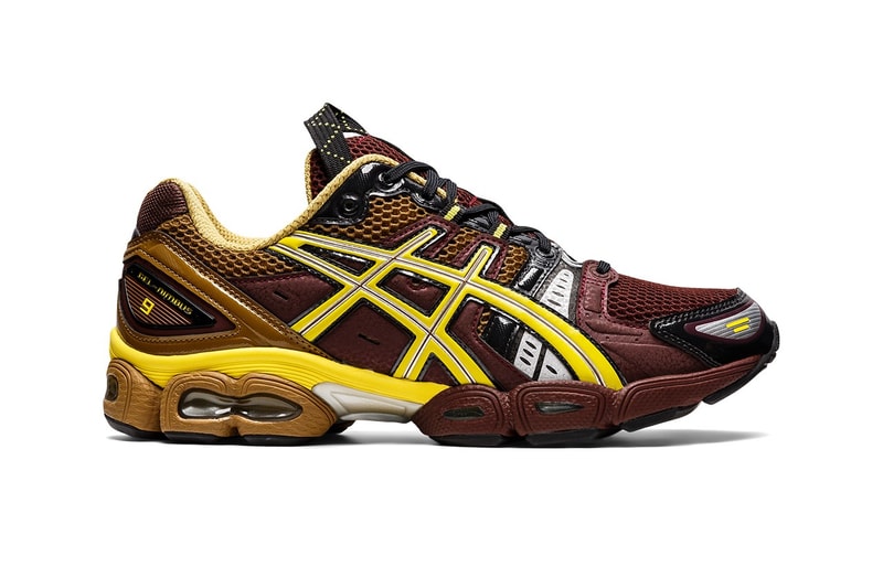 Kiko Kostadinov 設計 ASICS SportStyle 系列最新鞋款 UB3-S GEL-NIMBUS 9 正式登場