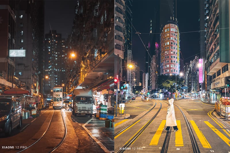 夜拍必備，全新 Xiaomi 12 Series 集專業性能及休閒娛樂於一身