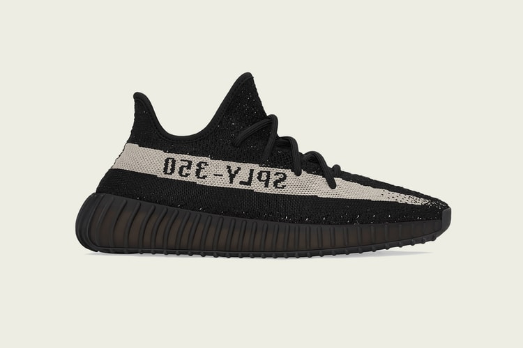 YEEZY BOOST 350 V2「Core Black/Core White/Core Black」再次補貨上架