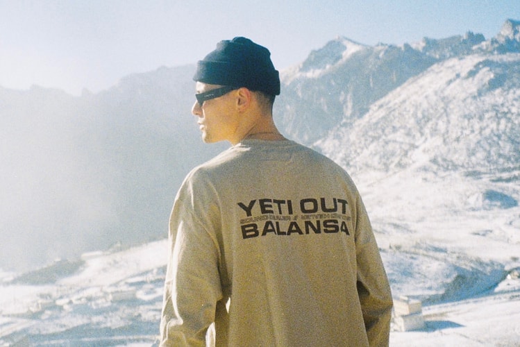 Yeti Out 攜手 Balansa 打造「SOUND DEALER // SOUND HEALER」聯名套裝