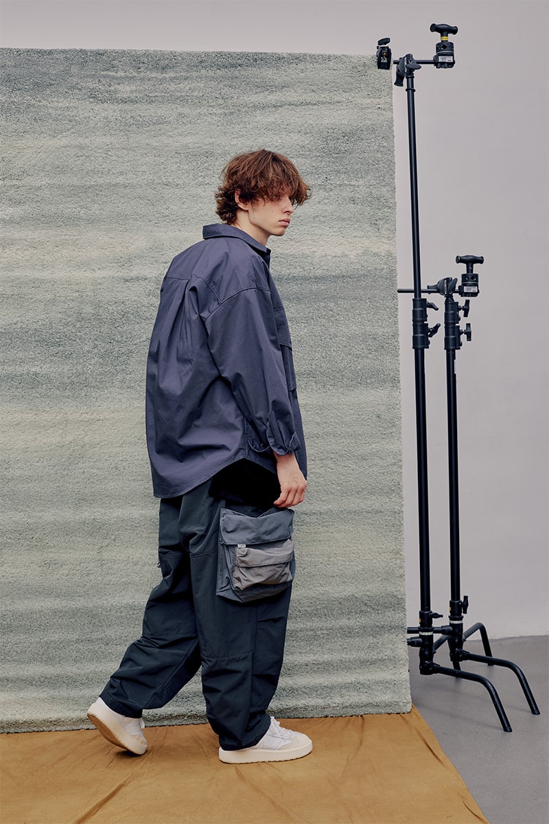 LAKH UTILITY 推出全新「STEREOGNOSIS」春夏系列