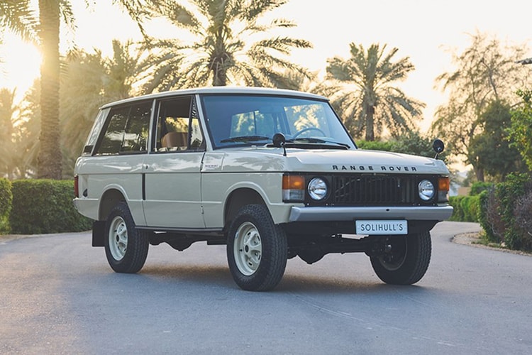 1972 年式樣 Series 1 Range Rover 改裝定製車型正式出售