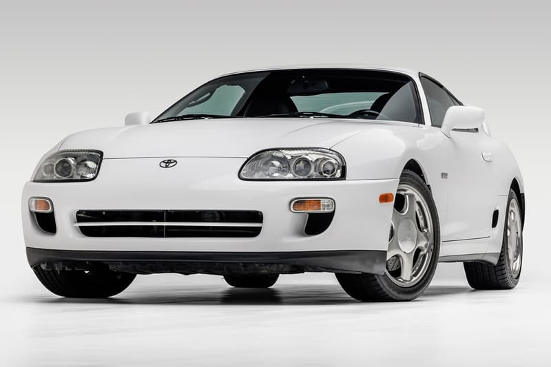 經典 JDM「牛魔王」MKIV Toyota Supra 以 $84,000 美元拍賣出售