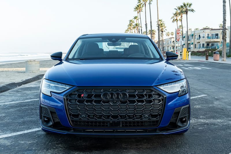 HYPEBEAST 率先近賞 2022 Audi S8 車款