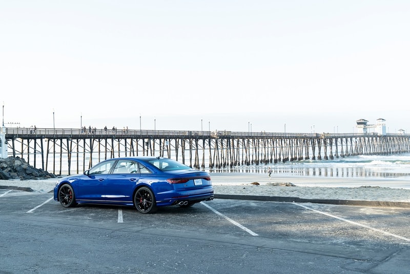 HYPEBEAST 率先近賞 2022 Audi S8 車款