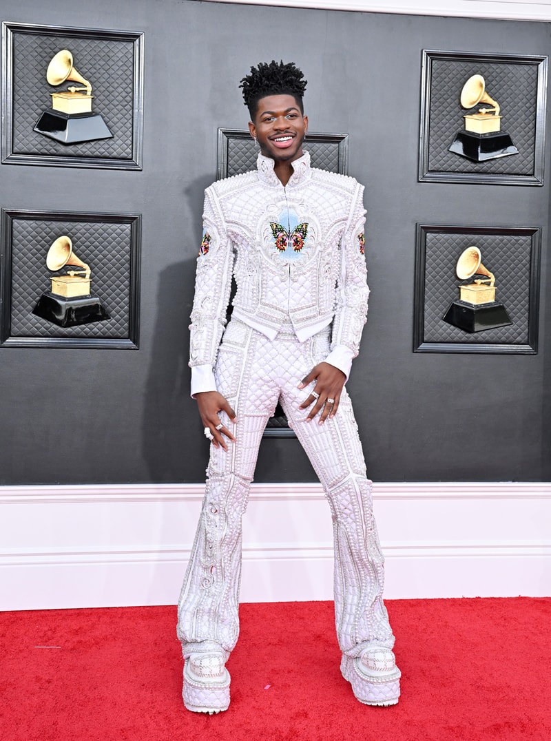 一覽眾星於 2022 GRAMMY Awards 葛萊美獎紅毯穿搭造型