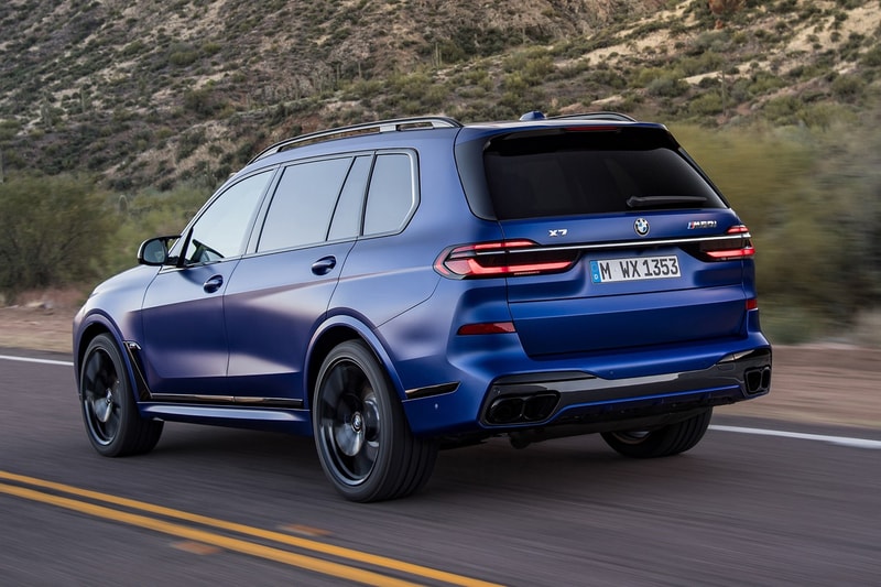 BMW 全新 2023 年式樣 X7 車型正式登場