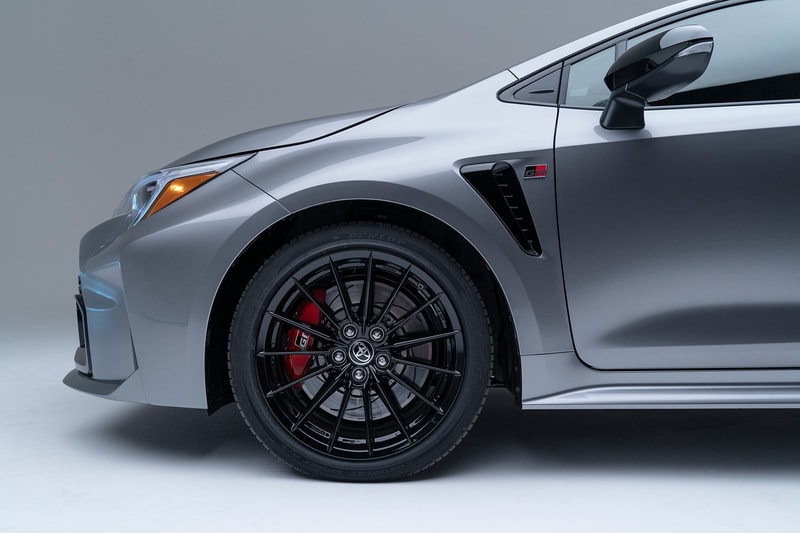 HYPEBEAST 獨家近賞 2023 Toyota GR Corolla「Circuit Edition」車款