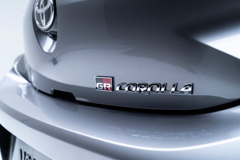 HYPEBEAST 獨家近賞 2023 Toyota GR Corolla「Circuit Edition」車款