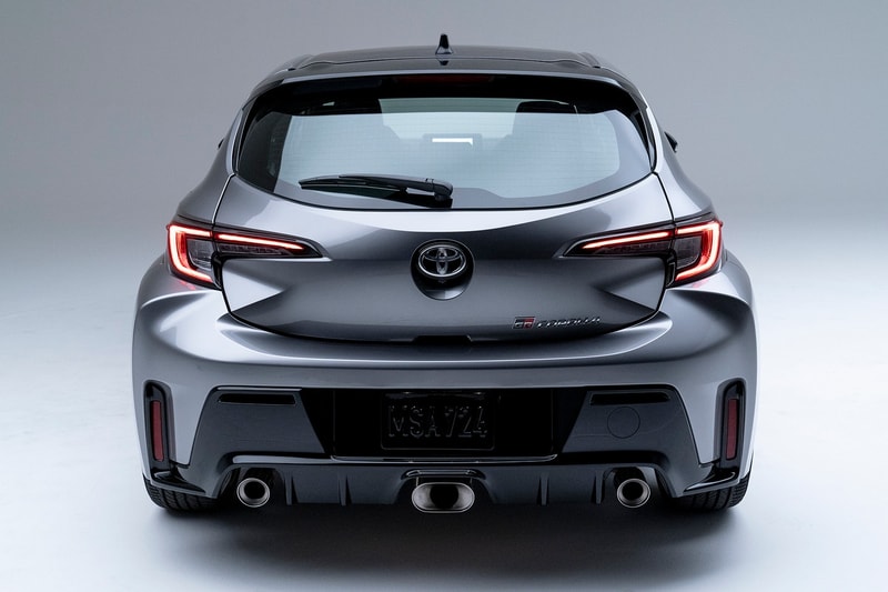 HYPEBEAST 獨家近賞 2023 Toyota GR Corolla「Circuit Edition」車款