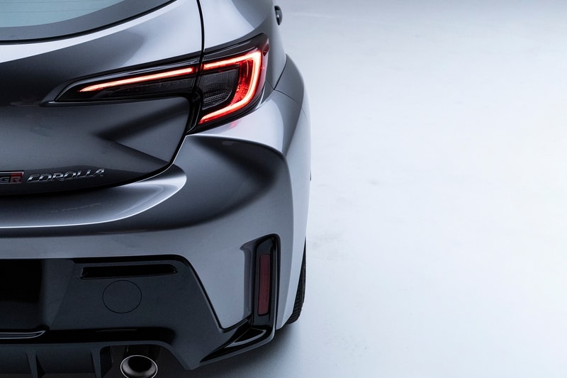 HYPEBEAST 獨家近賞 2023 Toyota GR Corolla「Circuit Edition」車款