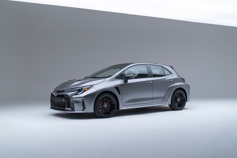 HYPEBEAST 獨家近賞 2023 Toyota GR Corolla「Circuit Edition」車款