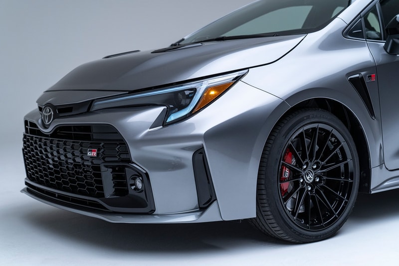 HYPEBEAST 獨家近賞 2023 Toyota GR Corolla「Circuit Edition」車款