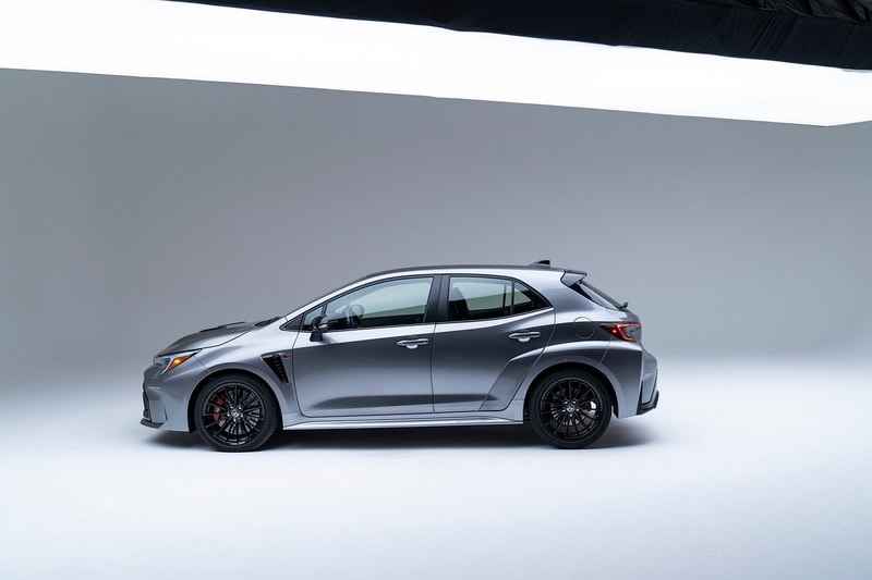 HYPEBEAST 獨家近賞 2023 Toyota GR Corolla「Circuit Edition」車款