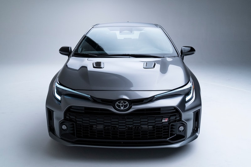 HYPEBEAST 獨家近賞 2023 Toyota GR Corolla「Circuit Edition」車款