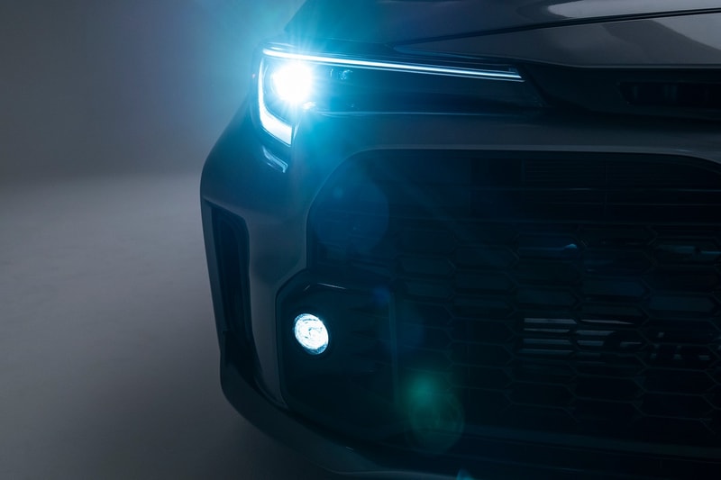 HYPEBEAST 獨家近賞 2023 Toyota GR Corolla「Circuit Edition」車款