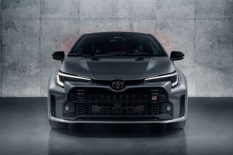 2023 年式樣 Toyota GR Corolla 車型正式登場