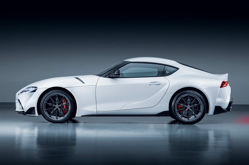 2023 Toyota GR Supra 正式推出全新手排規格