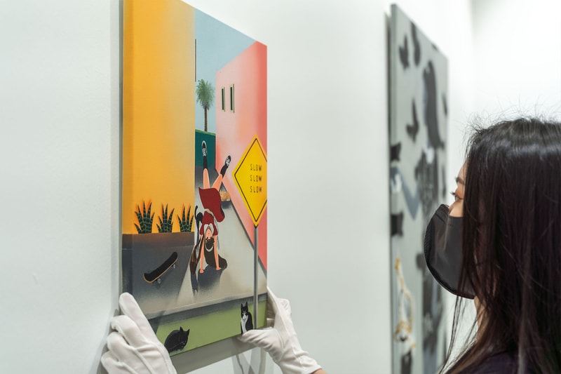 日本人氣藝術家塚本曉宣登陸台北 Art Solo 藝術博覽會