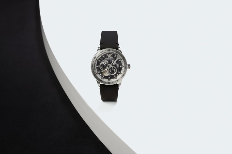 彰顯簡約美學，Emporio Armani 2022 春夏腕錶及配飾系列