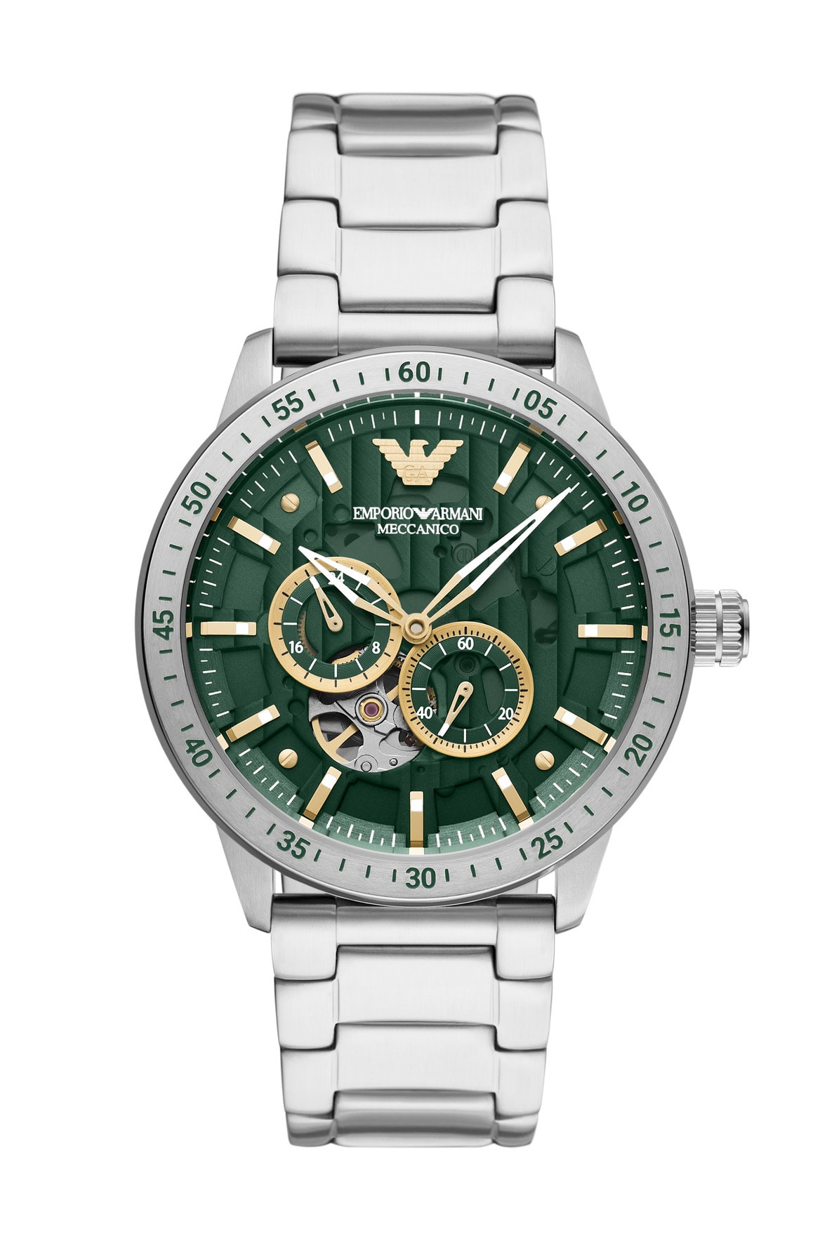 彰顯簡約美學，Emporio Armani 2022 春夏腕錶及配飾系列