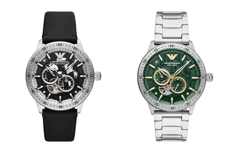 彰顯簡約美學，Emporio Armani 2022 春夏腕錶及配飾系列