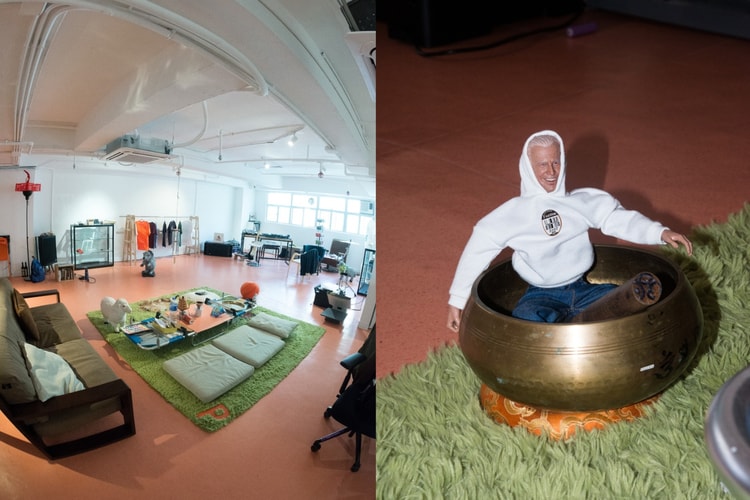 本地品牌 Feaston 的港式幽默:「把自己城市的地道元素融入單品,有點像處理冰鮮貨。」