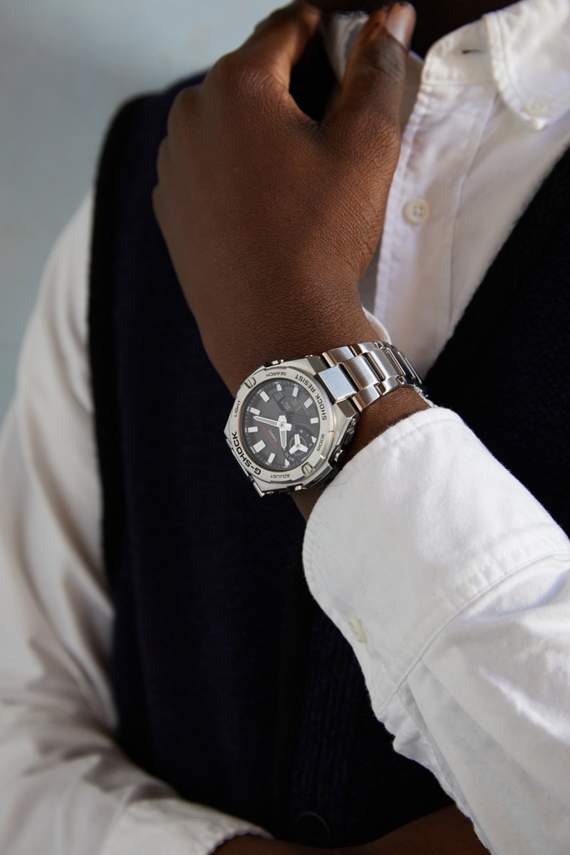 G-SHOCK 推出全新 G-STEEL GST-B500 系列