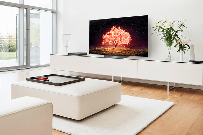 LG OLED、LG QNED Mini LED 大尺寸電視